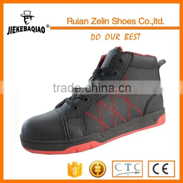 Hiking Safety Boots and Best-selling Woodland Safety Shoes and Genuine Leather Safety photo-6