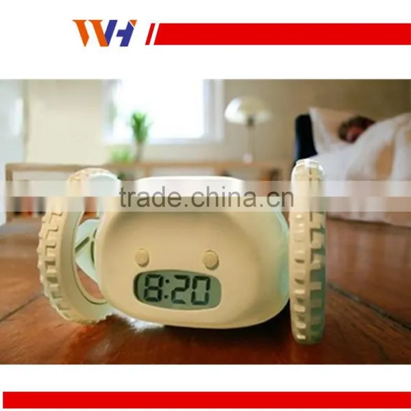 Funny Keep Awake Run Away Belling Alarm Clock photo-2
