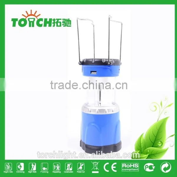 Led Lantern Solar Chargable Multifunctional Camping Lantern 3*AA Battery High Power Solar Rechargeable Lantern Hiking Light photo-5
