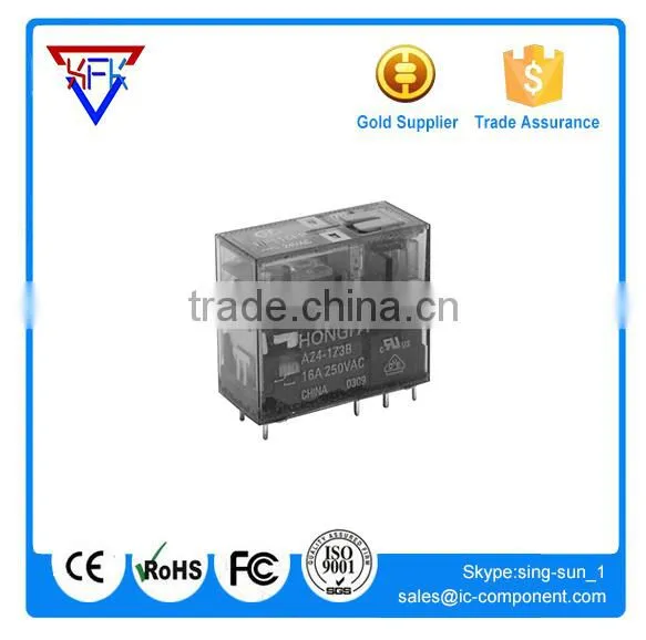 Miniature Electromagnetic Relay HF92F-024D-2A11S photo-3