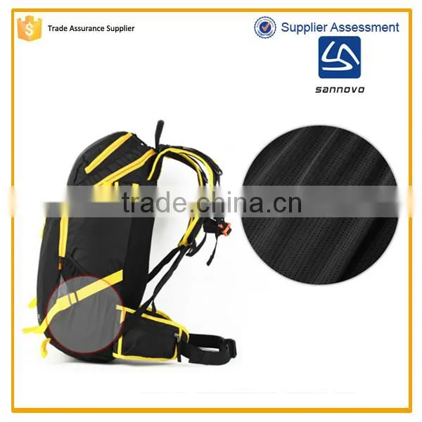 Hot Selling Durable Mountaineering Backpack,Functional Black Outdoor Backpack Camping Quality Choice photo-4