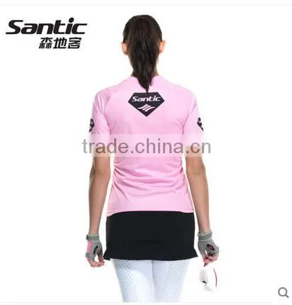 New Design Summer Women Cycling T-suit in Stock and Breathable100%polyester photo-2