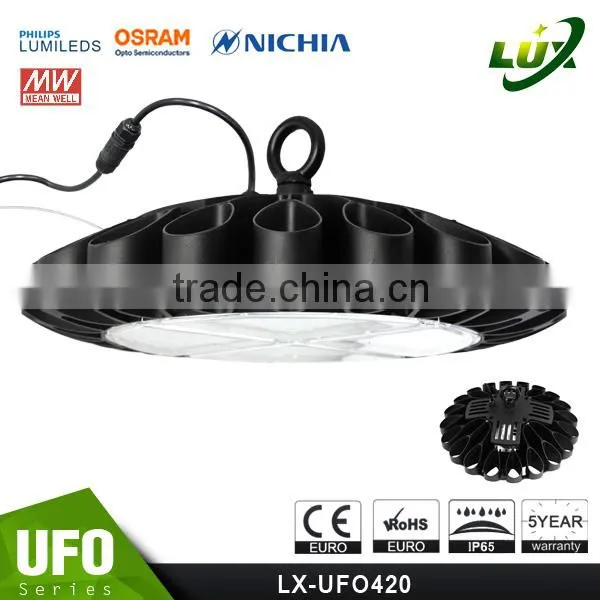 100-140lm/W, Nichia LED, Meanwell Driver, Wireless & Motion Control, 2016 CE Rohs Approved High Bay LED Light photo-5
