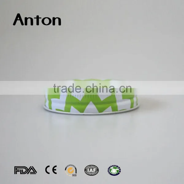 High Quality Lid Threaded Screw Metal Cap photo-2