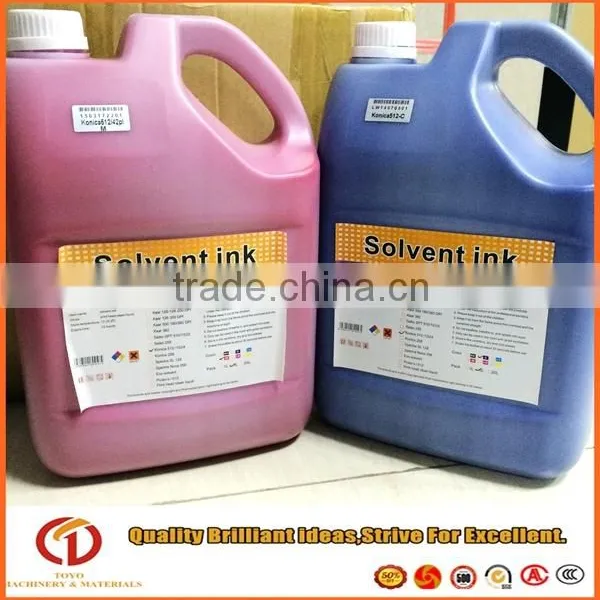 Solvent Inkjet Ink for Konica Printhead Printer photo-3