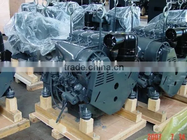 Deutz Air Cooled Diesel Engine F3L912 for Construction Machinery photo-3