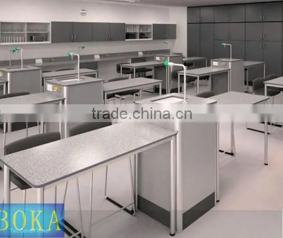 Stainless Steel Work Table Drawers Lab Furniture photo-2