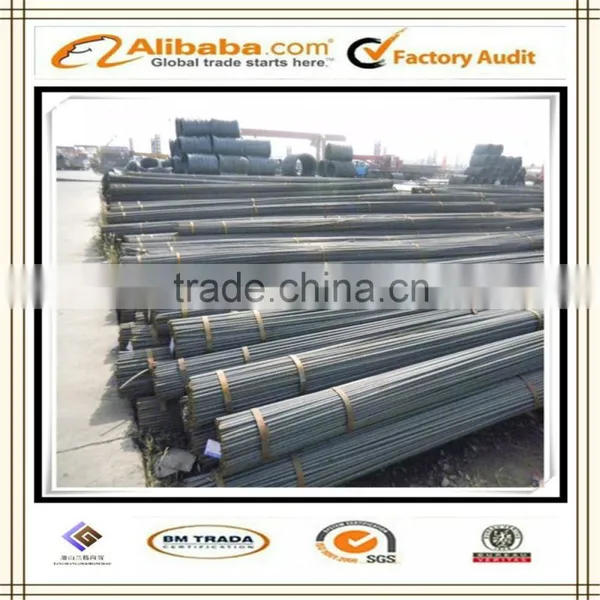 Steel Rebar, Deformed Steel Bar, Iron Rods From Tangshan Factory Price/building Rebar photo-6