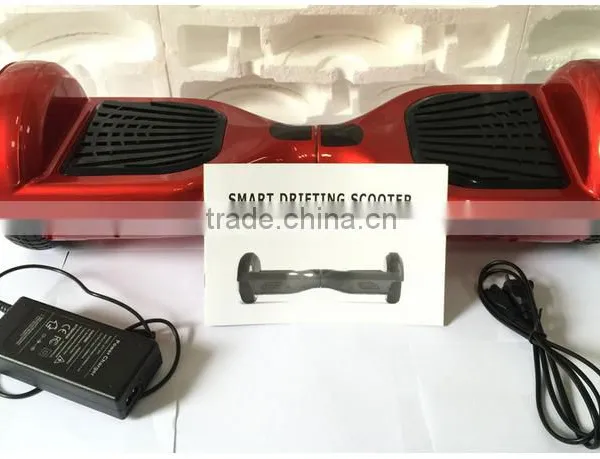 Electric 2 Wheels With Led Light Self Smart Balance Board Scooter With Bluetooth photo-2