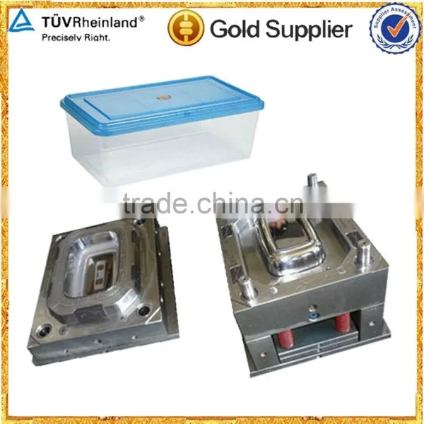Plastic Injection Container Manufacturer&plastic Picnic Box Mold photo-2