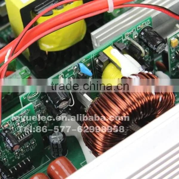 OPIP-1500-2-24 High Efficiency 60Hz 24v 220v 1500w Solar Power Inverter photo-4