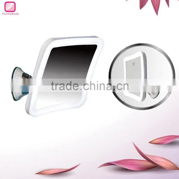 Led Bathroom Mirror Wall Mounted Light Makeup Mirror Powerme Cosmetic Mirror photo-2