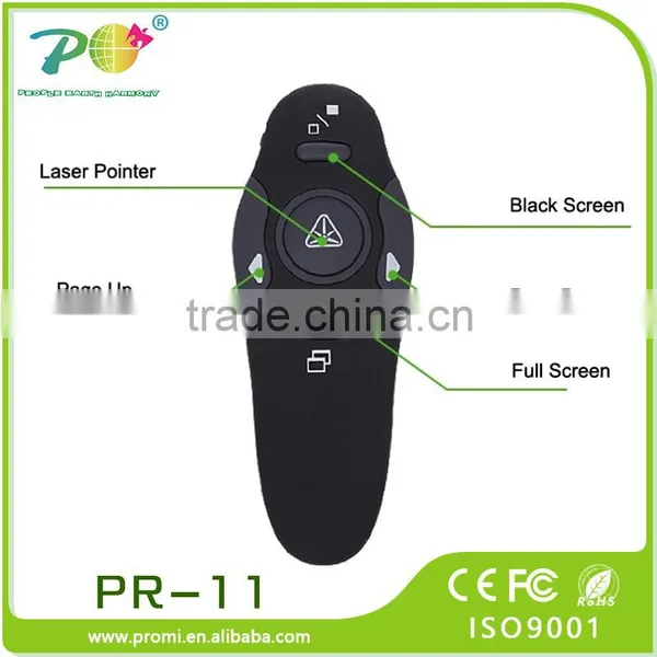 Hot Selling Wireless Laser Presenter Presentation Remote photo-4