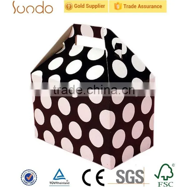 Lovely Printed Paper Box for Gift Packaging
