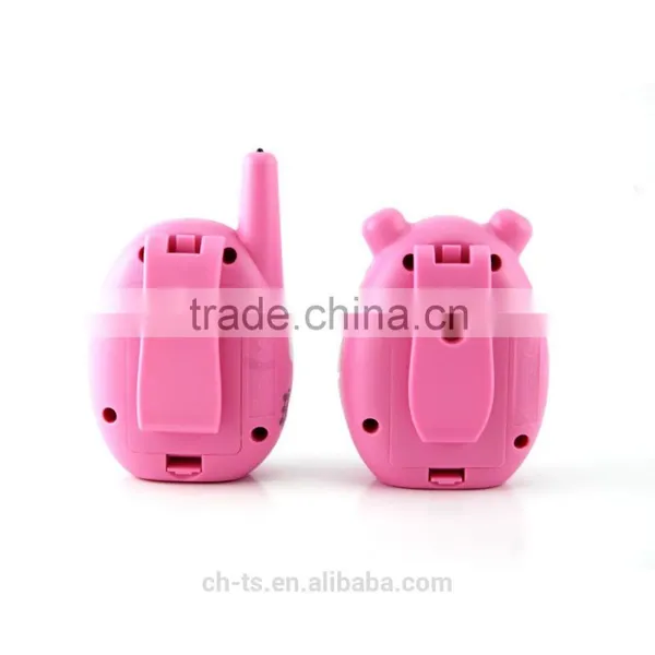 2.4GHz Wireless Digital LCD Color Audio Baby Monitor,Temperature Display photo-4