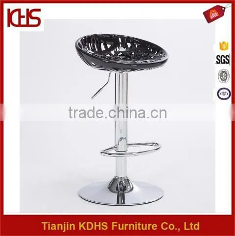 Factory Direct Sale Leisure Plastic Swivel Bar Stool for Sale photo-2