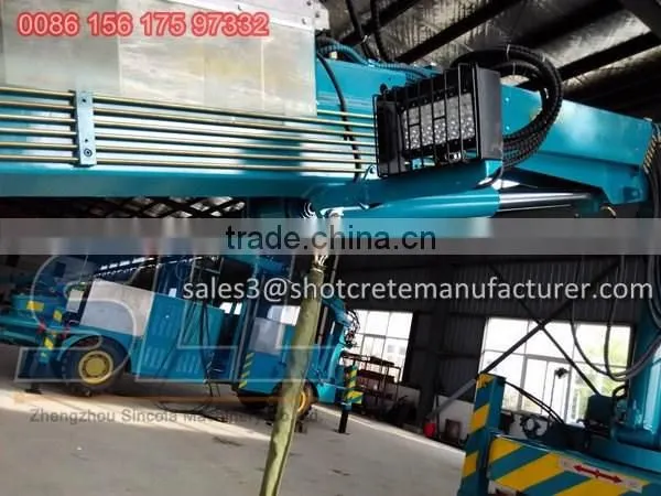 Shotcrete Equipment - Automatic Arm Spraying Machine