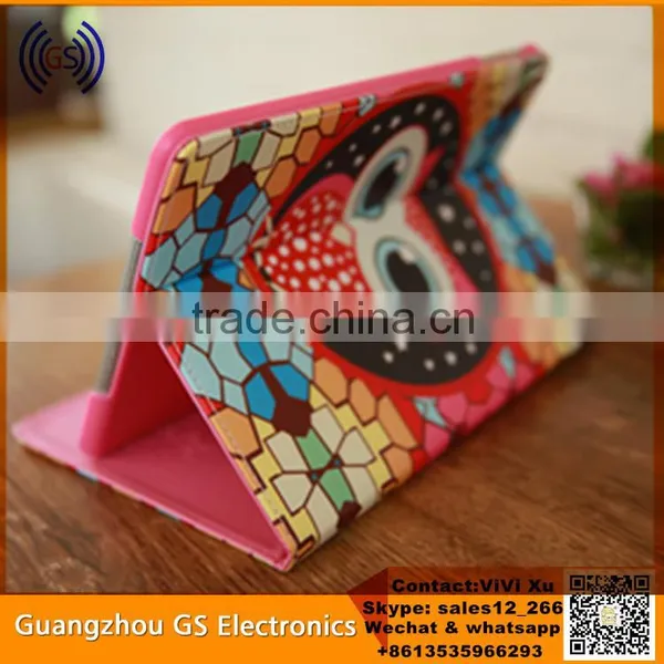 Customized Animal Pattern Leather Tablet Case Flip Cover For Lenovo A7-30 A3300 photo-6