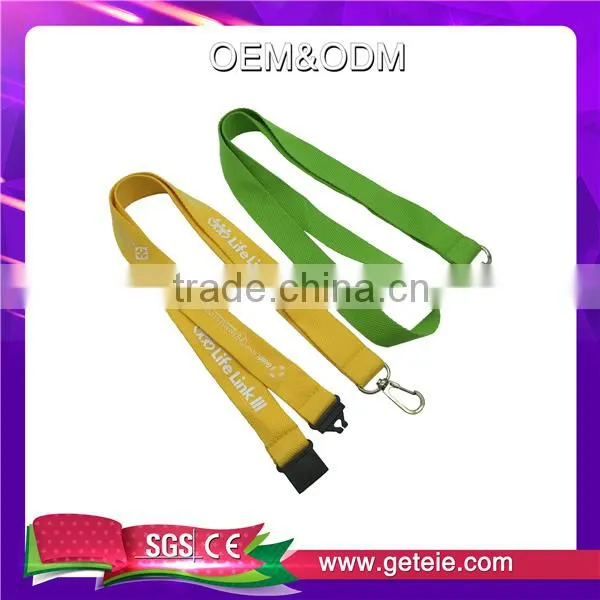 Environmental Friendly Cotton Material Lanyard photo-2