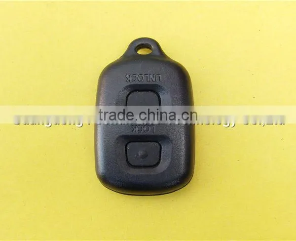 Keyless 2 Buttons Remote Key Case Fob for Toyota Car no Logo photo-2