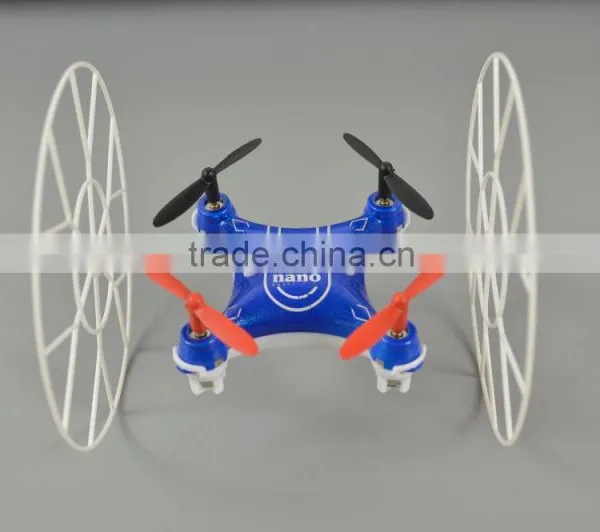 Flying/climbing/slipping 3 IN 1 2.4G rc Micro Quadcopter With Headless Mode photo-2