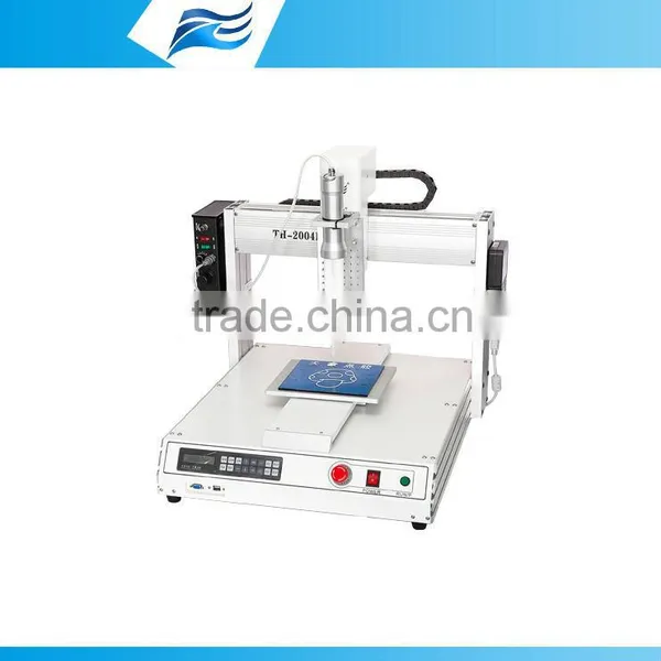 TH-2004D-300AB 2 part (AB) epoxy glue dispenser robot