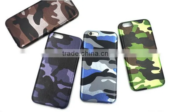 2016 Newest Camouflage Pattern Mobile Phone Cover for Iphone 6s Plus photo-3