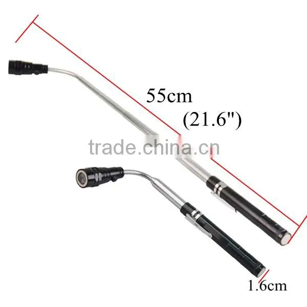 Flexible 3 Led Extendable Work Light With Magnet photo-4