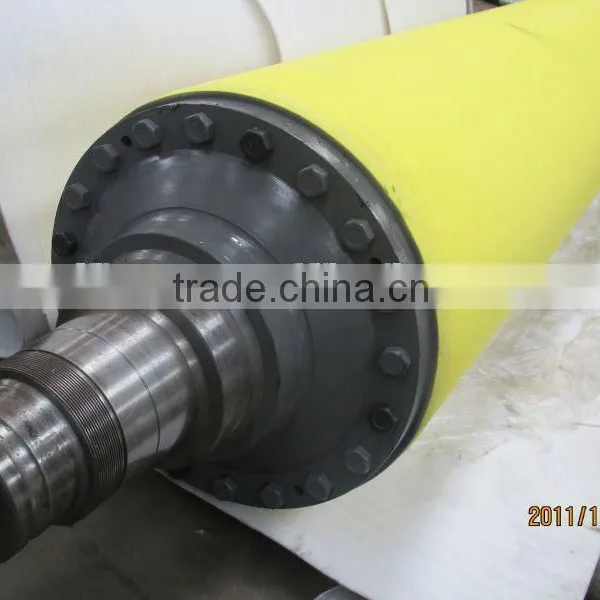 Couch Roll - Rubber Roll - Tissue Paper Machine photo-2