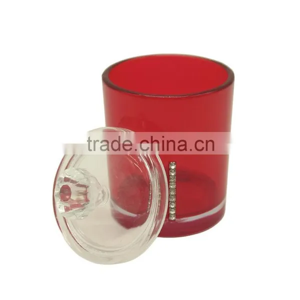 cotton swab box with 7cm diameter lid