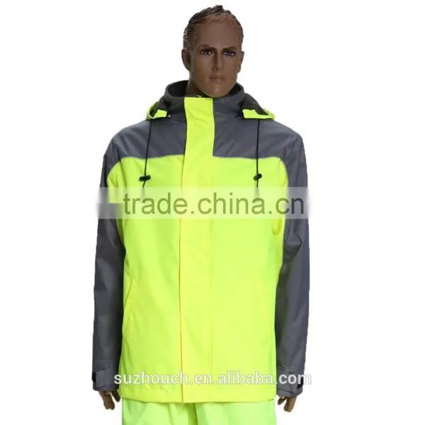2016 Reflective Jacket Man Jacket 100% Polyester Jacket