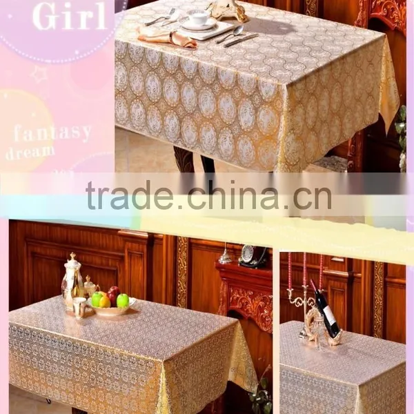 Pvc Lace Table Cloth photo-4
