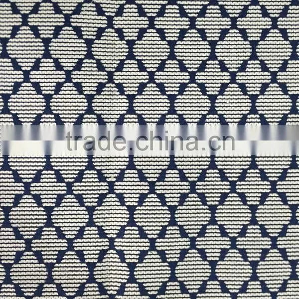 30%polyester 70%cotton Woven Jacquard for Dess, Trousers, Coat or Home Textile