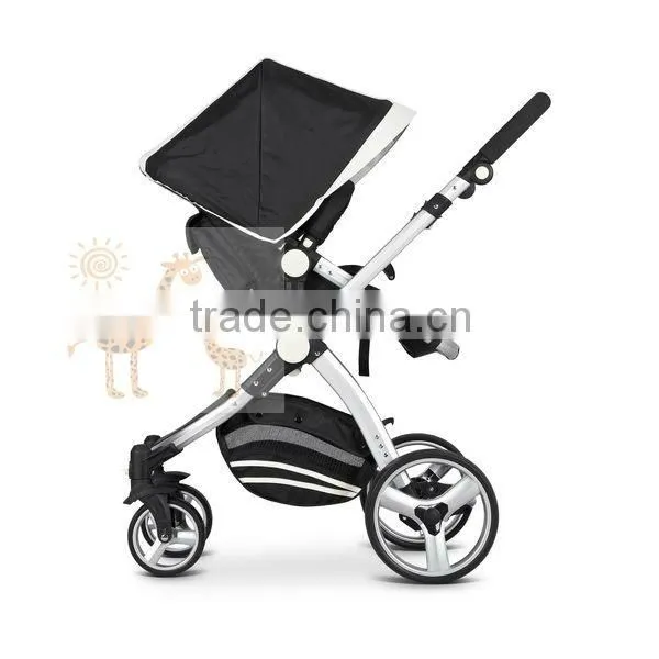 Baby Stroller Push Chair Hot Sale European Standard High Quality And Comfortable 3 in 1 Fuctions Baby Stroller