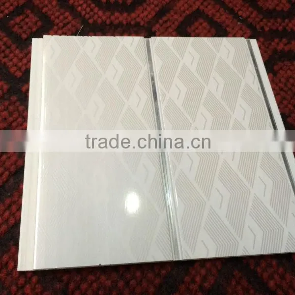 2016 New Soundproof Waterproof Easy Install Interior Walling Design Cheap Pvc Panels System Manufactured photo-5