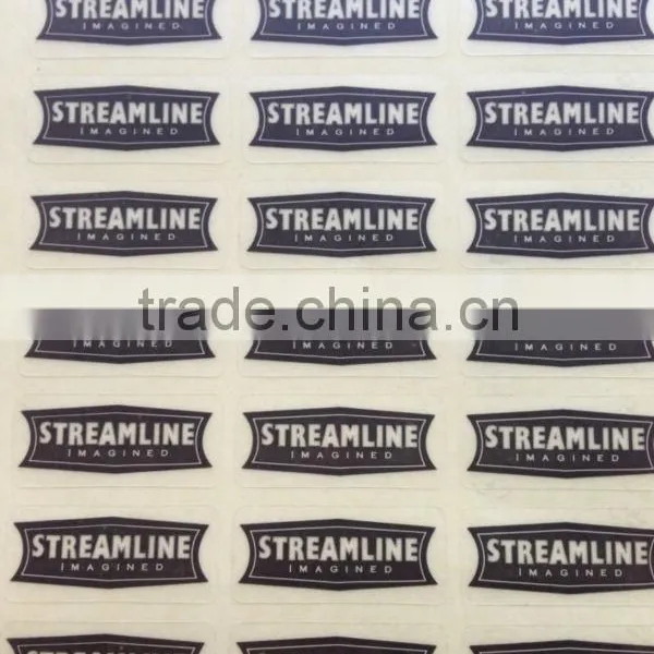 Custom Waterproof Self Adhesive Transparent Sticker photo-4