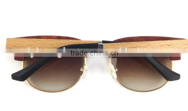 Custom Made Wood Sunglasses photo-2
