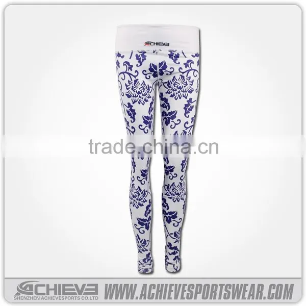 Cheap Tights,custom Printed Leggings, Women Wholesale Yoga Pants photo-4