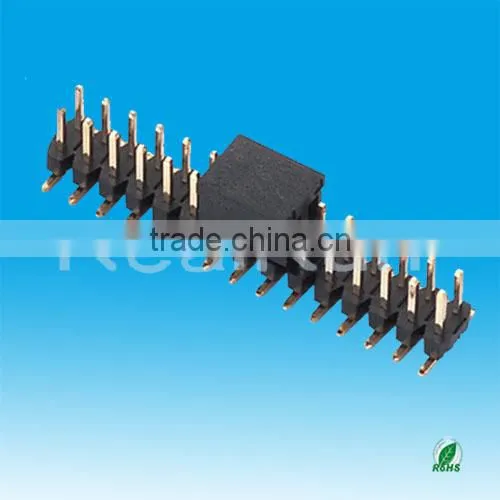 High Quality 2.0mm Pitch Single Layer Double Row SMT Pin Header photo-5