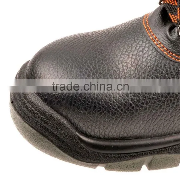 Anti-Puncture PU Injection Slip Safety Shoes photo-4