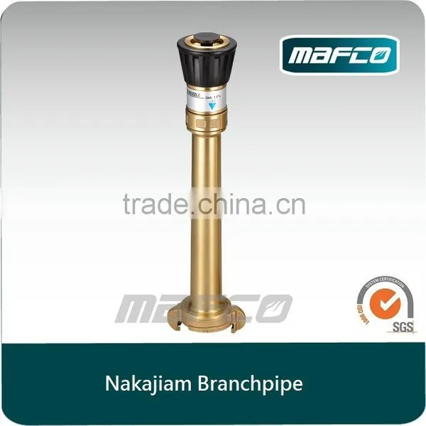 BSP Male Fire Brass Jet Spray Hose Nozzle Water Spray Nozzles Branch Pipe Fire Hydrant Nozzle photo-5