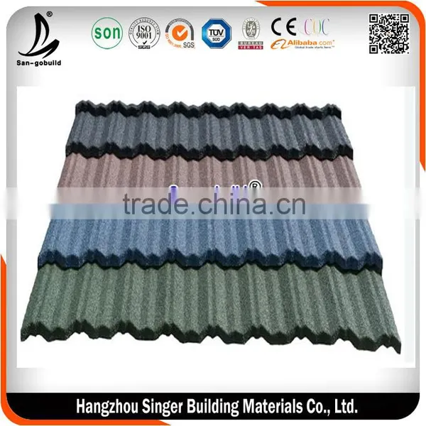 Ghana Stone Coated Roofing Tile, Roofing Sheet, Asphalt Shingle photo-4