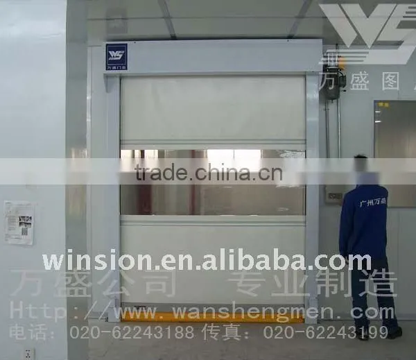 High Speed Roller Shutter Door PVC Door Rolling Shutter International Type photo-5