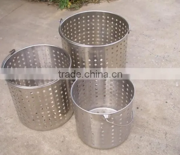 Stainless Steel Barrel With Hole