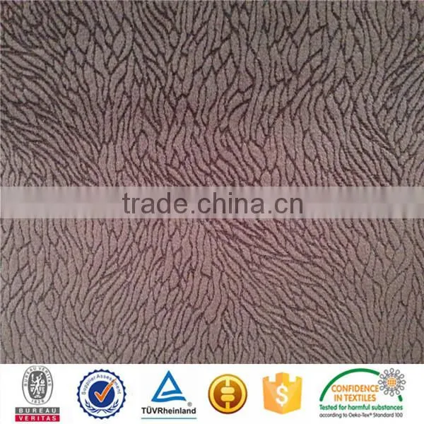 China Wholesale Home Textile Burnout Sofa Cover Velboa Fabric for Upholstery photo-4