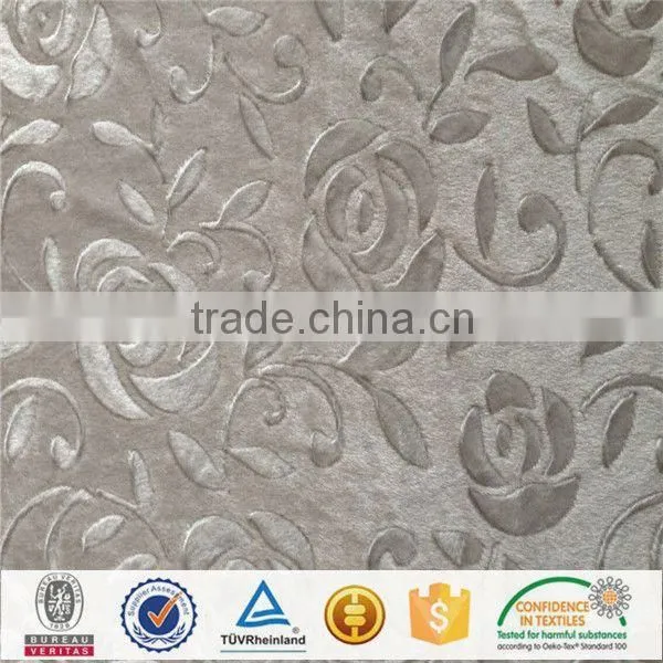Cutted Velboa Fabric With Pattern Edge photo-5