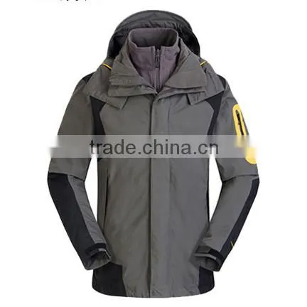 Custom 3 In1 Waterproof Hooded Winter Coat photo-6