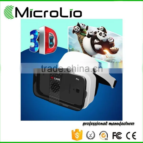 Phone Case Glasses 3D Movies Games OEM Mini VR photo-2
