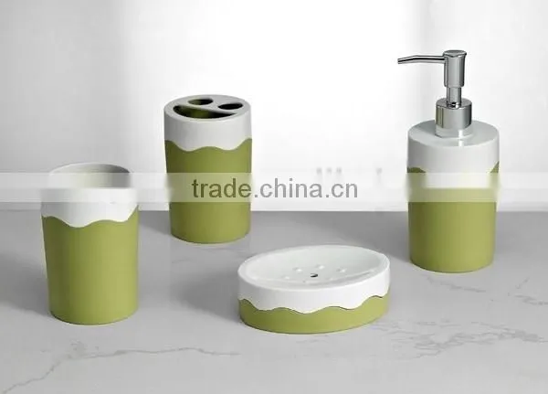 2016 New Desigh Hot-sale Plastic and Metal Bathroom Set Quality Choice photo-2