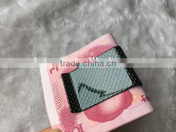 Carbon Fiber Money Clip, Carbon Fibre Money Clip photo-2